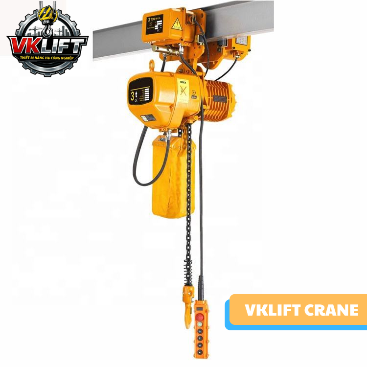 Báo giá pa lăng cáp điện mới nhất – Cập nhật theo tải trọng