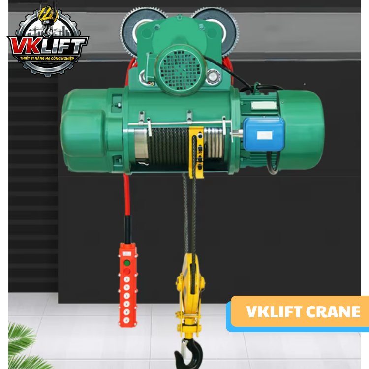 Nên mua pa lăng cáp hay pa lăng xích cho nhà xưởng nhỏ?