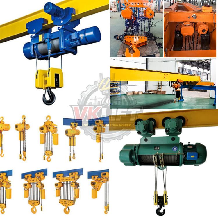 Cách tính tải trọng pa lăng phù hợp với nhu cầu sử dụng