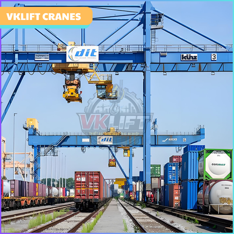 Cách căn chỉnh ray cổng trục đúng kỹ thuật - VNID