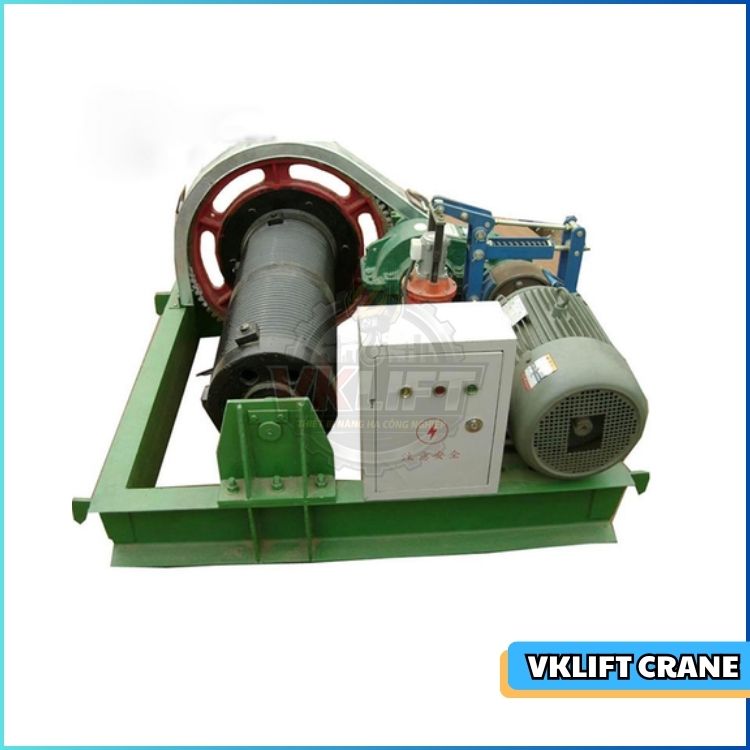 Tời kéo ngang 1 tấn