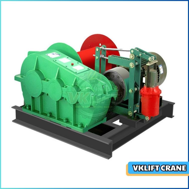 Tời kéo đồng bộ 2 tấn