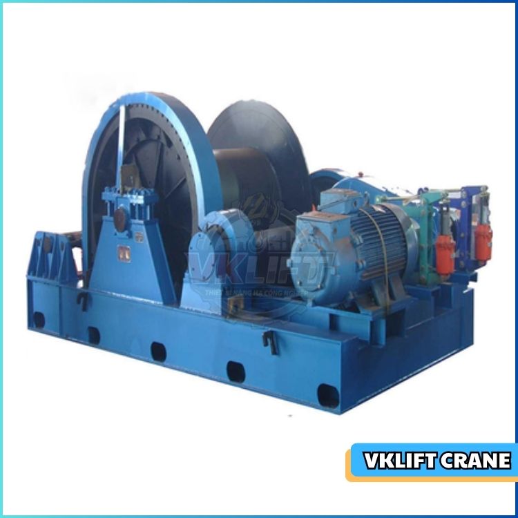 Tời kéo đồng bộ 35 tấn