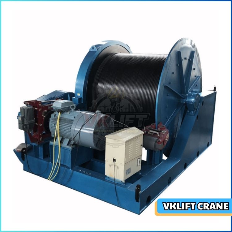 Tời kéo đồng bộ 7.5 tấn