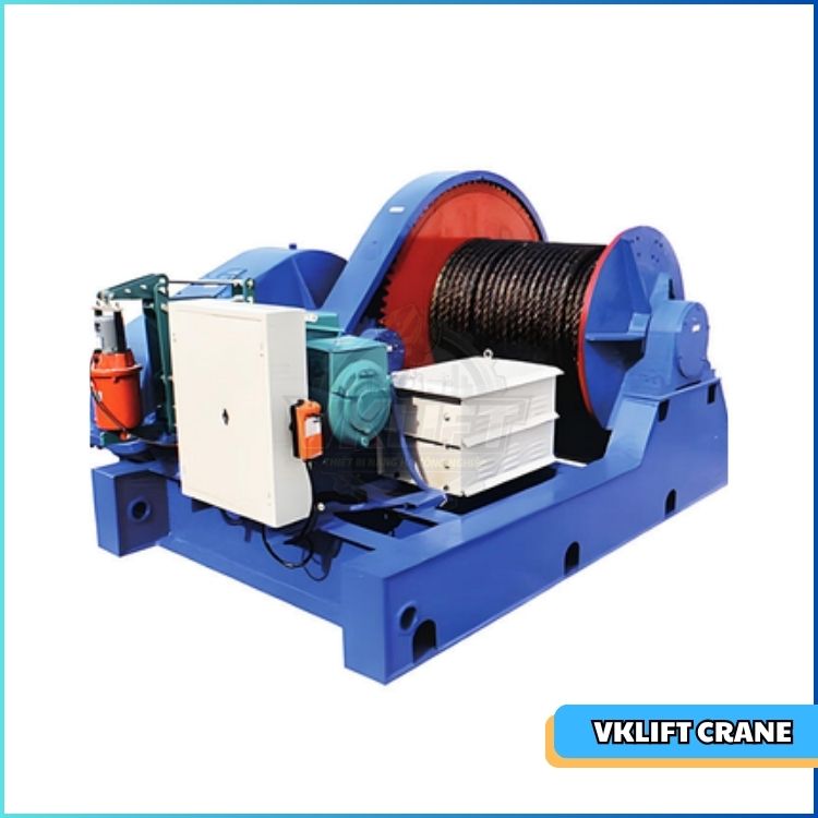 Tời nâng cố định dạng tổ hợp