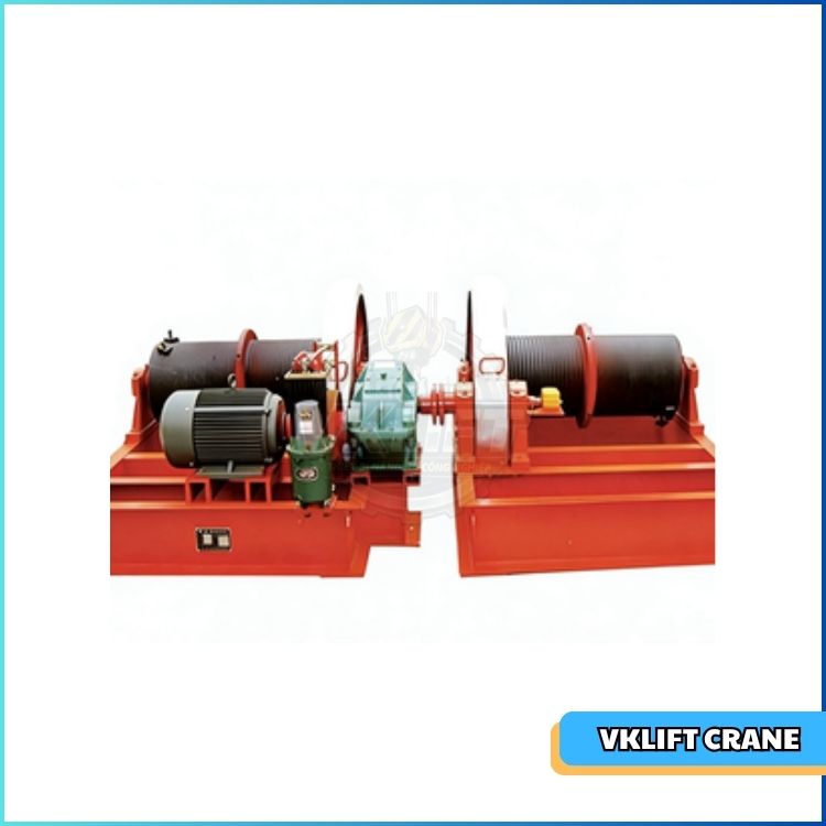 Tời nâng 2 móc nâng QP