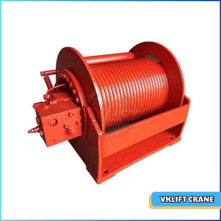 Hydraulic Winch là gì | Cấu tạo, nguyên lý và ứng dụng trong công nghiệp