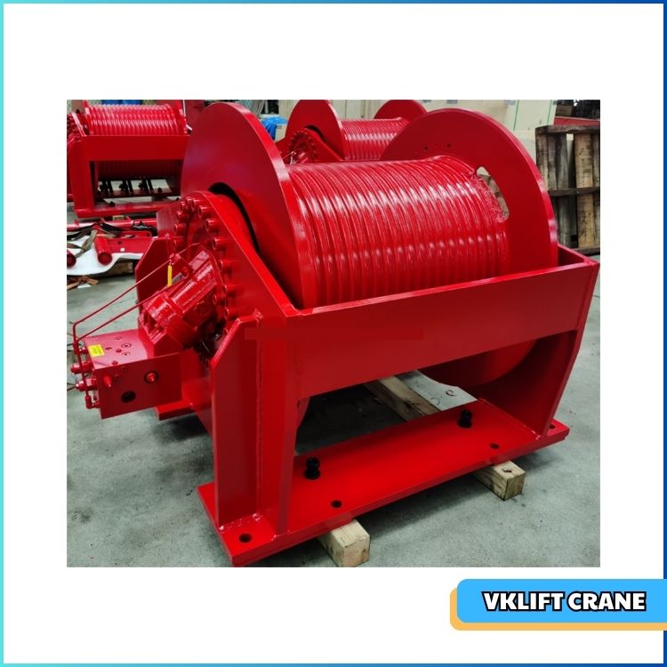 Cách Tính Lực Kéo Và Tải Trọng Hydraulic Winch Chính Xác Từ A-Z