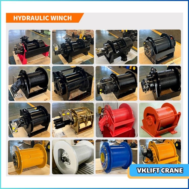 Các loại Hydraulic Winch phổ biến hiện nay – Phân loại theo cấu tạo, truyền động và ứng dụng