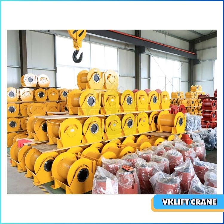Tiêu chuẩn chế tạo Hydraulic Winch và cách đánh giá chất lượng