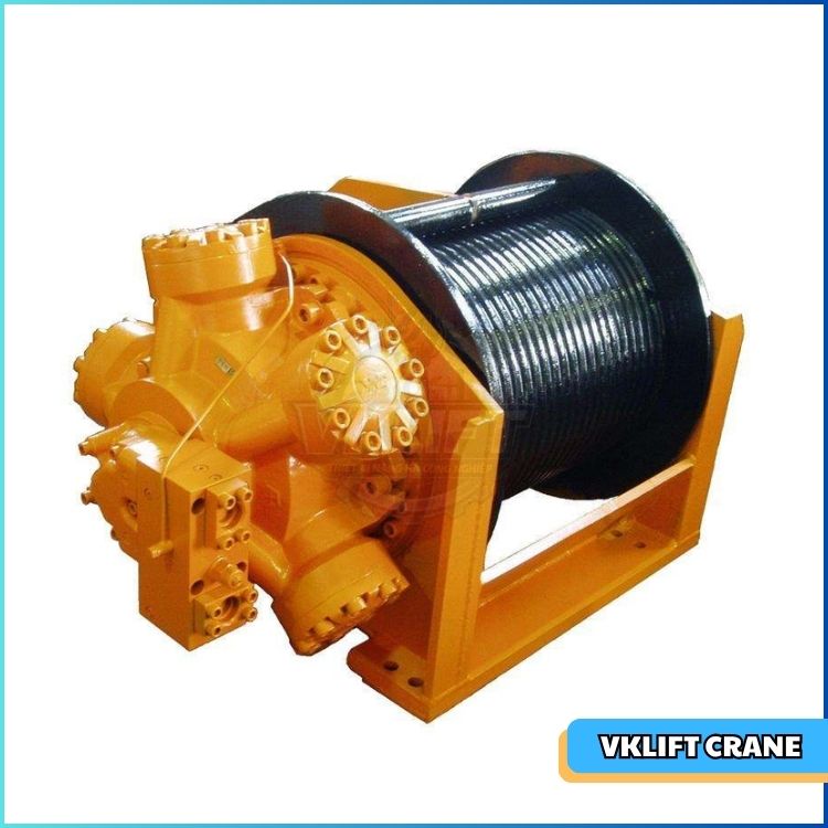 Motor thủy lực cho Hydraulic Winch: Nên chọn Motor Piston hay Motor Orbit