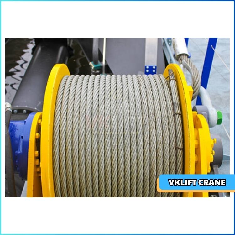 Hydraulic Winch cáp thép và cáp tổng hợp – Nên sử dụng loại nào