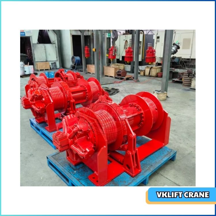 Tuổi thọ của Hydraulic Winch phụ thuộc những yếu tố nào | VNID