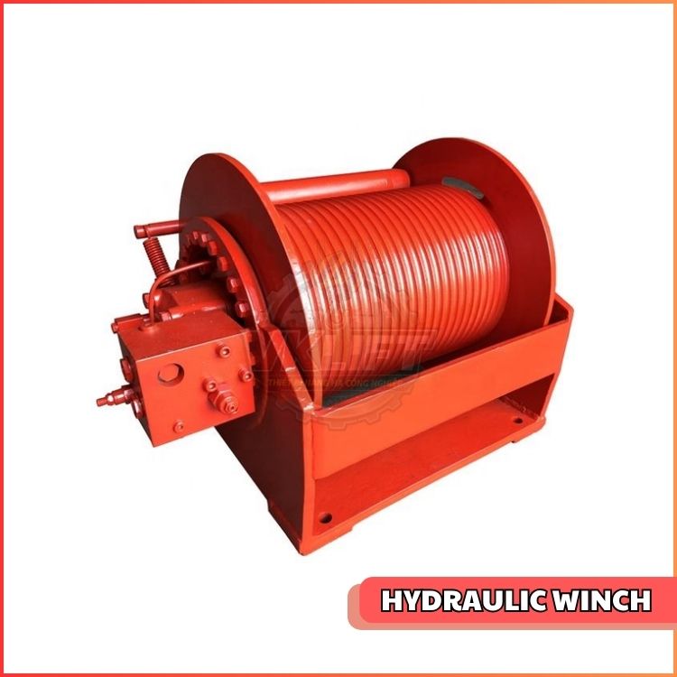 PYJ Hydraulic Winch | Tời nâng thủy lực 10–60kN chính hãng