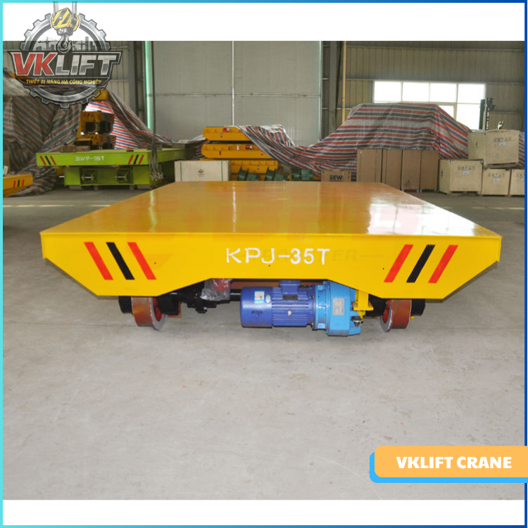 Xe gòong 1 tấn – 5 tấn cho nhà xưởng cơ khí nhỏ và vừa - VNID