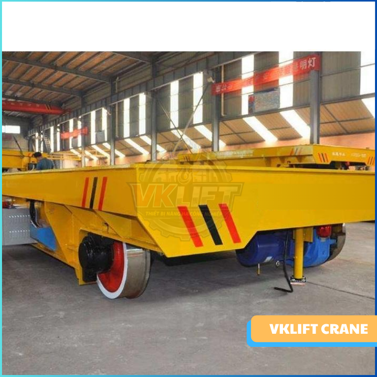 Giải pháp xe gòong tải trọng lớn 20 tấn – 100 tấn cho ngành thép và kết cấu - VNID