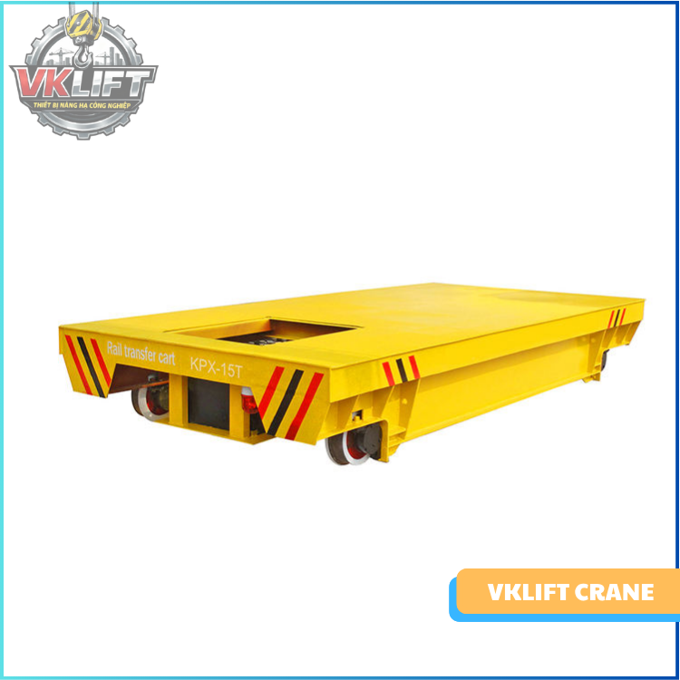 Khi nào nên sử dụng xe gòong chạy ray thay cho xe nâng - VNID