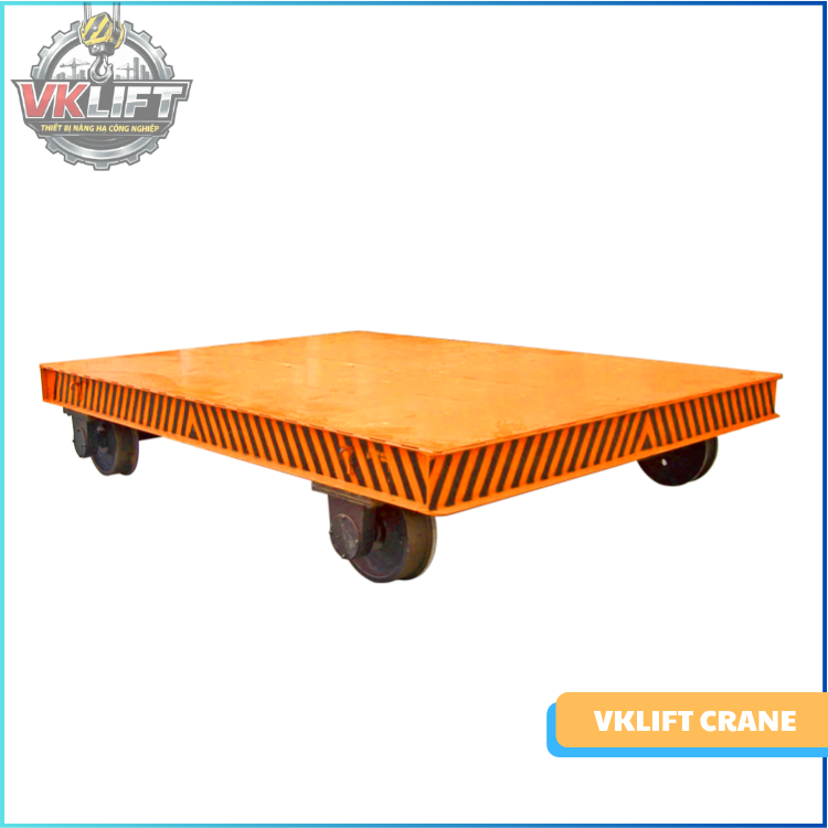 Các loại ray dùng cho xe gòong công nghiệp và cách lựa chọn phù hợp