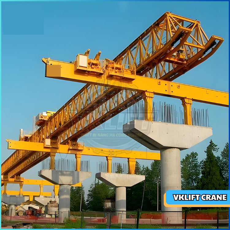 Cầu trục hai dầm tự di chuyển