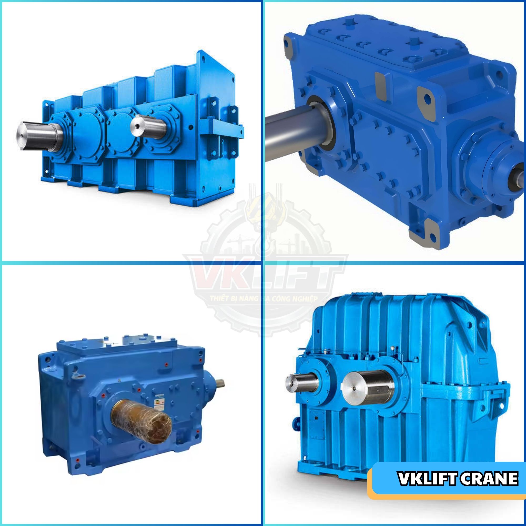 Các loại hộp giảm tốc phổ biến và cách nhận biết | VNID