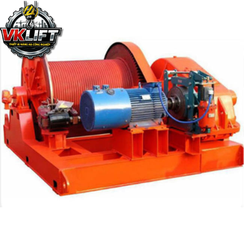 Tời nâng cửa van phẳng tốc độ cao QPK-50/50-8/8 - VKLIFT