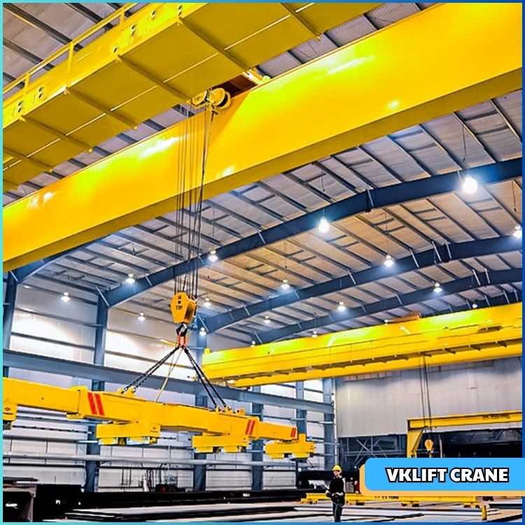 Cầu trục hai dầm cán luyện thép QD-A6