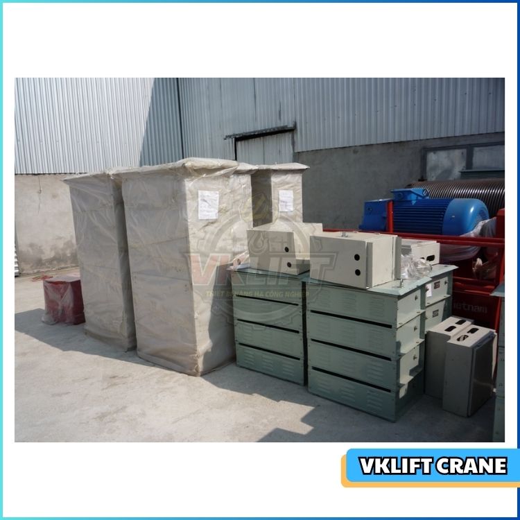 Dự án Cung cấp thiết bị cầu trục 40T - Công ty CP Thiết bị Thành Thái tháng 7 năm 2009