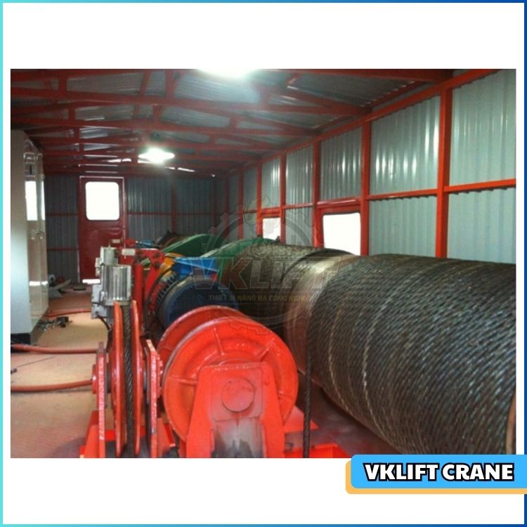 Dự án Cung cấp tời nâng cầu trục chân dê hạ lưu 2x10 tấn - Nhà máy thủy điện Sông Bung 4A