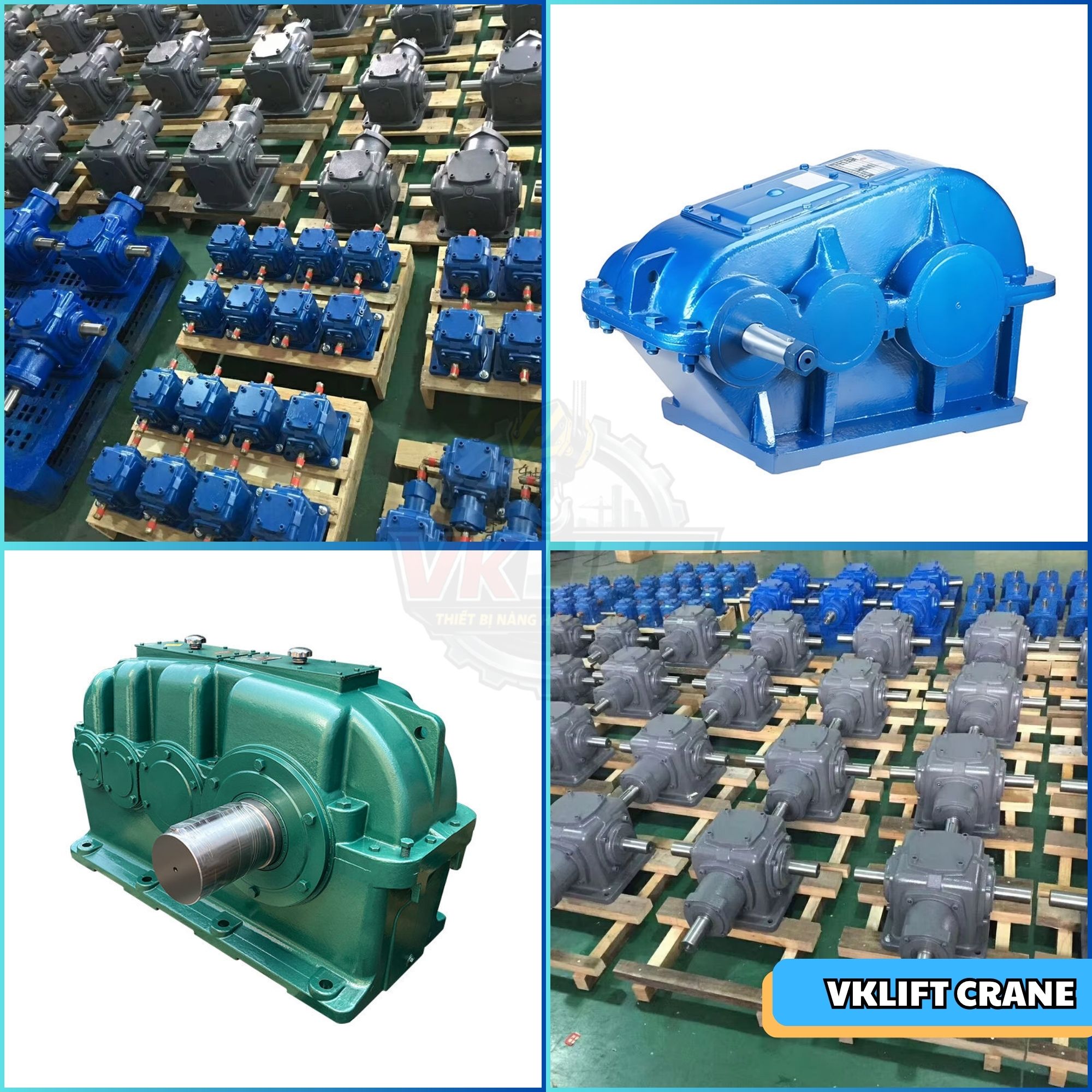 So sánh các loại hộp giảm tốc phổ biến trong công nghiệp – Nên chọn loại nào?