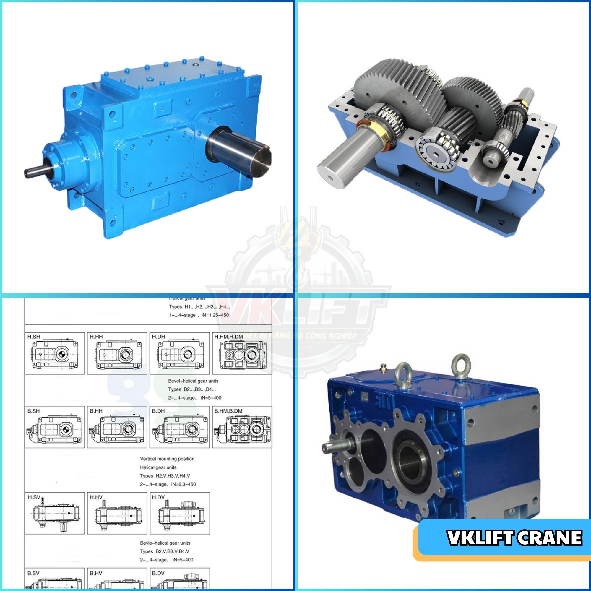 Cách đọc catalogue hộp giảm tốc | Hiểu nhanh các thông số kỹ thuật