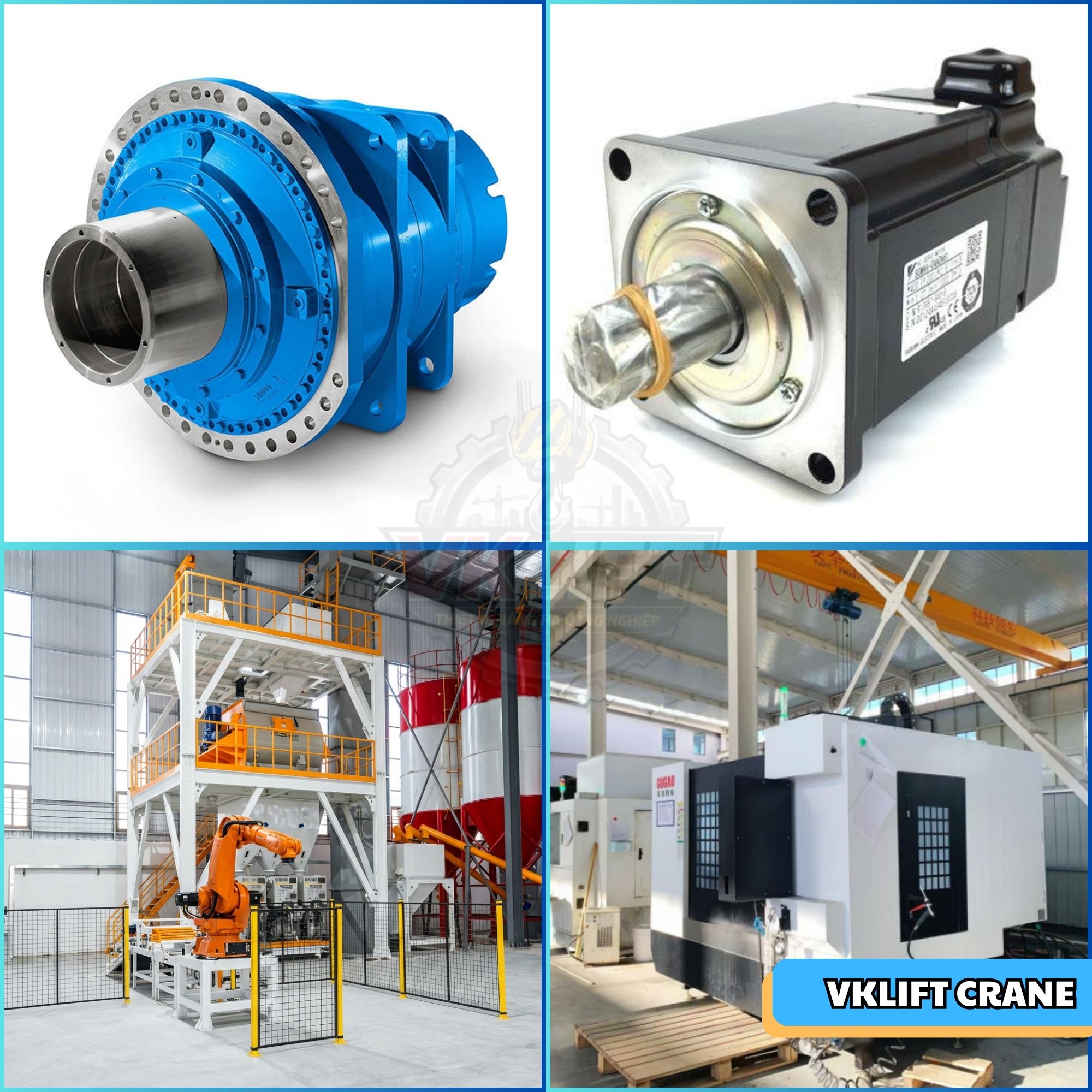 Chọn hộp giảm tốc theo tải trọng | Hướng dẫn cho từng mức tải
