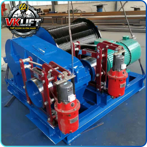 Tời nâng cửa van phẳng QPQ-50 - VKLIFT