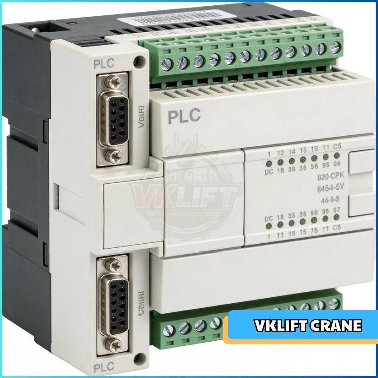 PLC là gì, Ứng dụng PLC trong điều khiển cầu trục - VNID