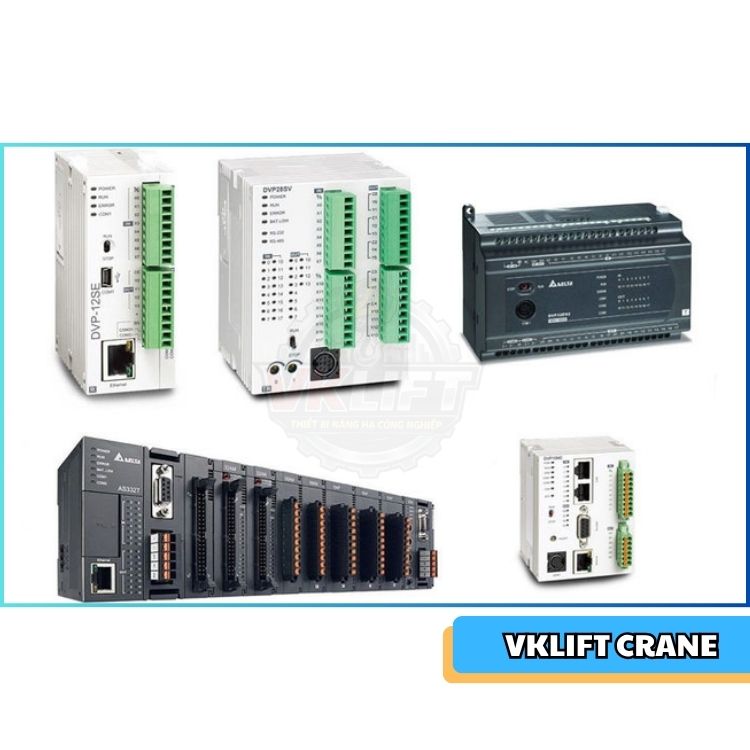 Sơ đồ PLC điều khiển cầu trục 1 dầm, 2 dầm chi tiết từ A-Z