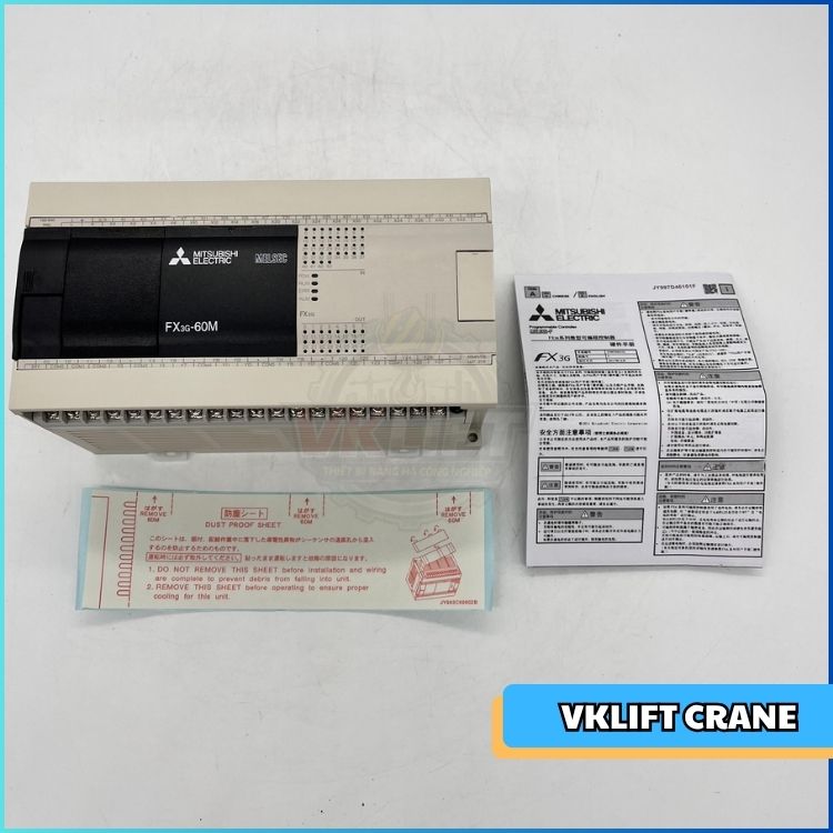 PLC vs Relay Điều Khiển Cầu Trục: Nên Chọn Giải Pháp Nào - VNID