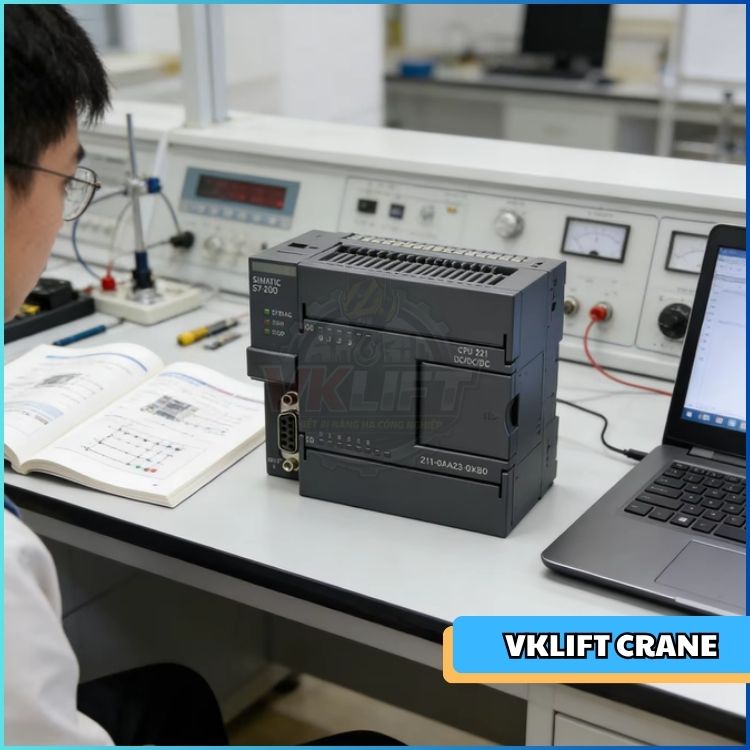 Lỗi Lập Trình PLC Điều Khiển Cầu Trục Thường Gặp & Cách Khắc Phục