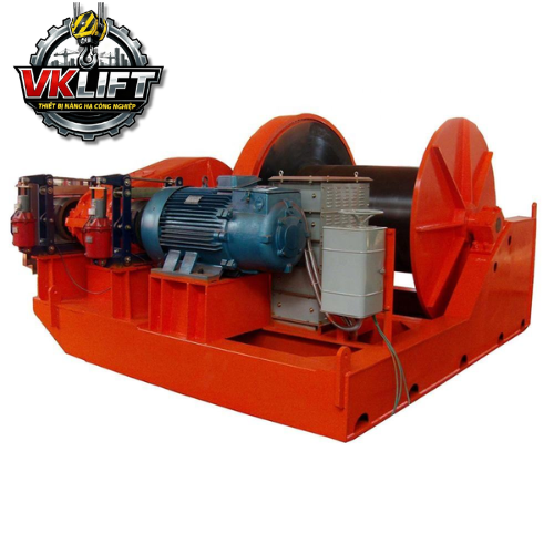 Tời nâng cửa van phẳng QPG-50 - VKLIFT