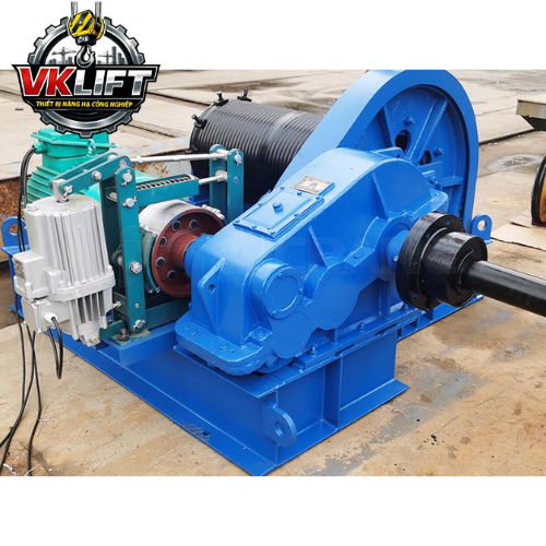MÁY ĐÓNG MỞ CỬA VAN PHẲNG KIỂU TỜI QPQ-50