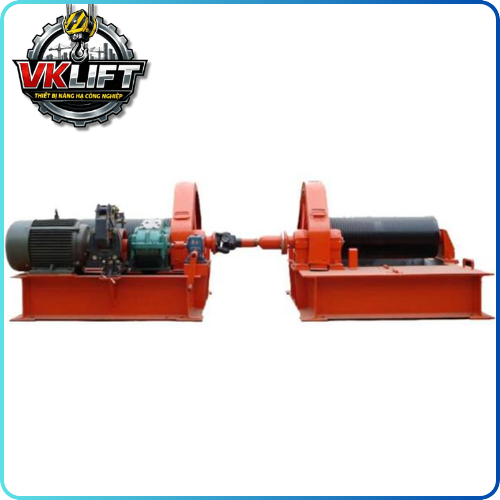 Tời nâng cửa van phẳng QPQ-2x50 - VKLIFT