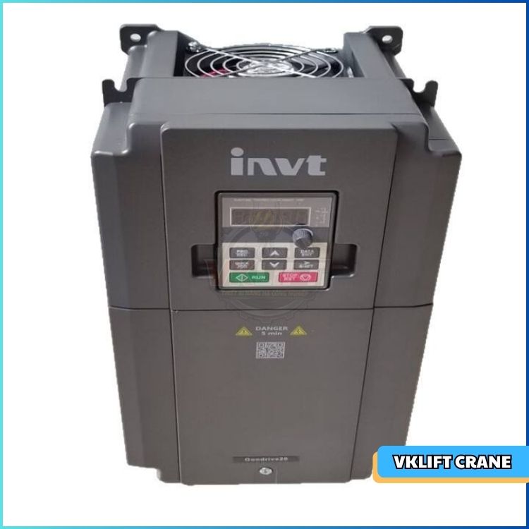 Nguyên Lý Hoạt Động Của Biến Tần Trong Cầu Trục: Phân Tích Chuyên Sâu