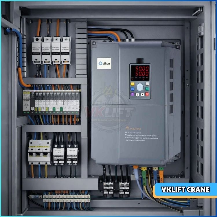 Phân Loại Biến Tần Dùng Cho Cầu Trục Và Cổng Trục - VNID