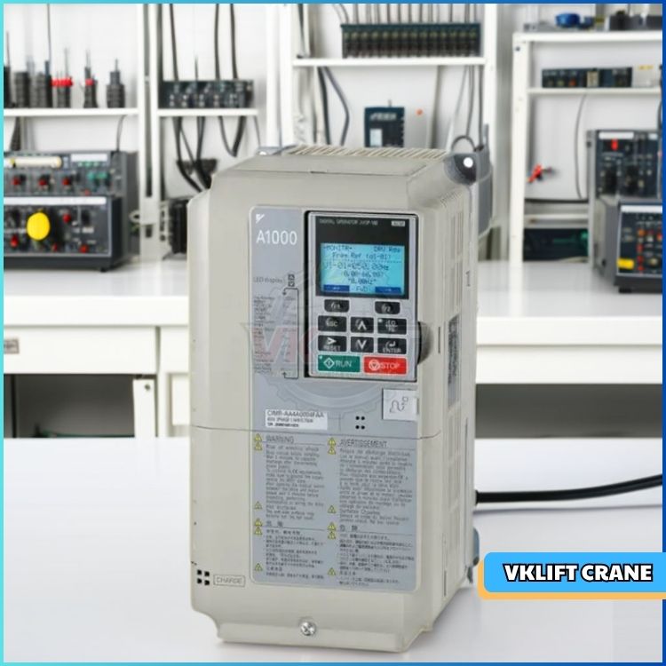 Motor Nâng Hạ Bị Giật Khi Chạy Biến Tần - VNID