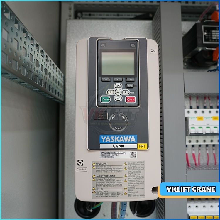Biến Tần Bị Nóng Khi Vận Hành Liên Tục - VNID