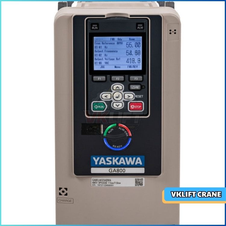 Cài Đặt Tăng Giảm Tốc Biến Tần Cầu Trục An Toàn, Hiệu Quả - VNID