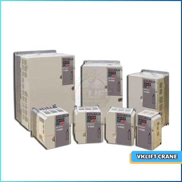 Cách Chọn Biến Tần Cho Động Cơ Nâng Hạ Cầu Trục An Toàn - VNID