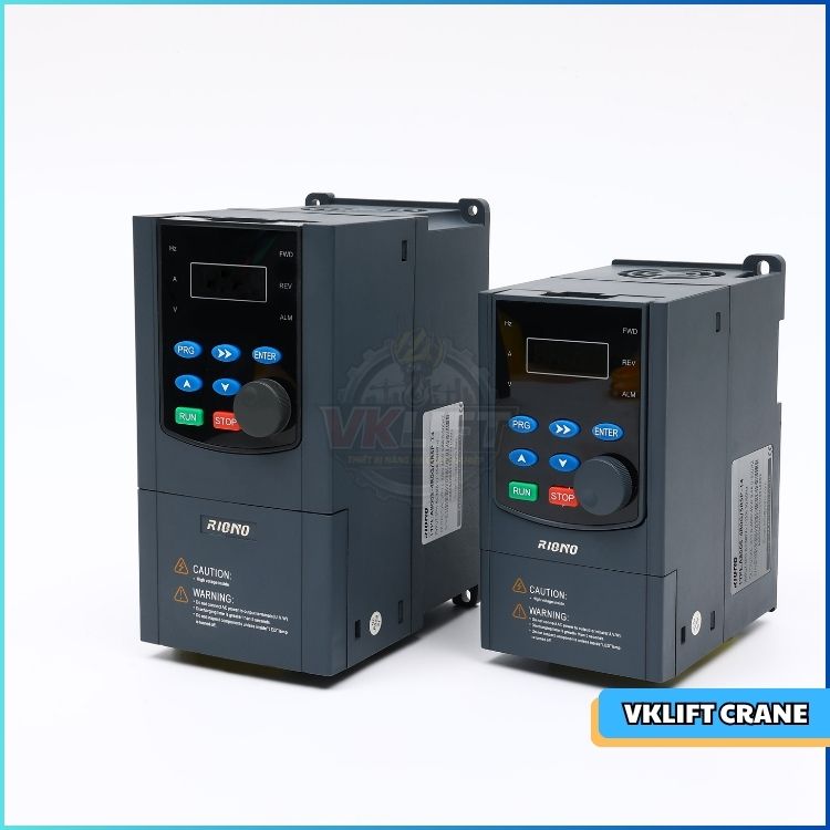 Tiêu Chí Chọn Biến Tần Cho Cơ Cấu Di Chuyển Cổng Trục - VNID