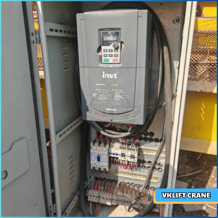 Biến Tần Bị Lỗi Quá Áp Khi Hạ Tải - VNID