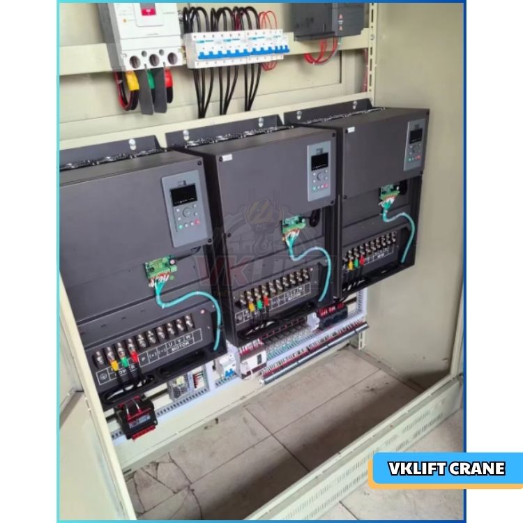 Biến Tần Cầu Trục Báo Lỗi Quá Dòng - VNID