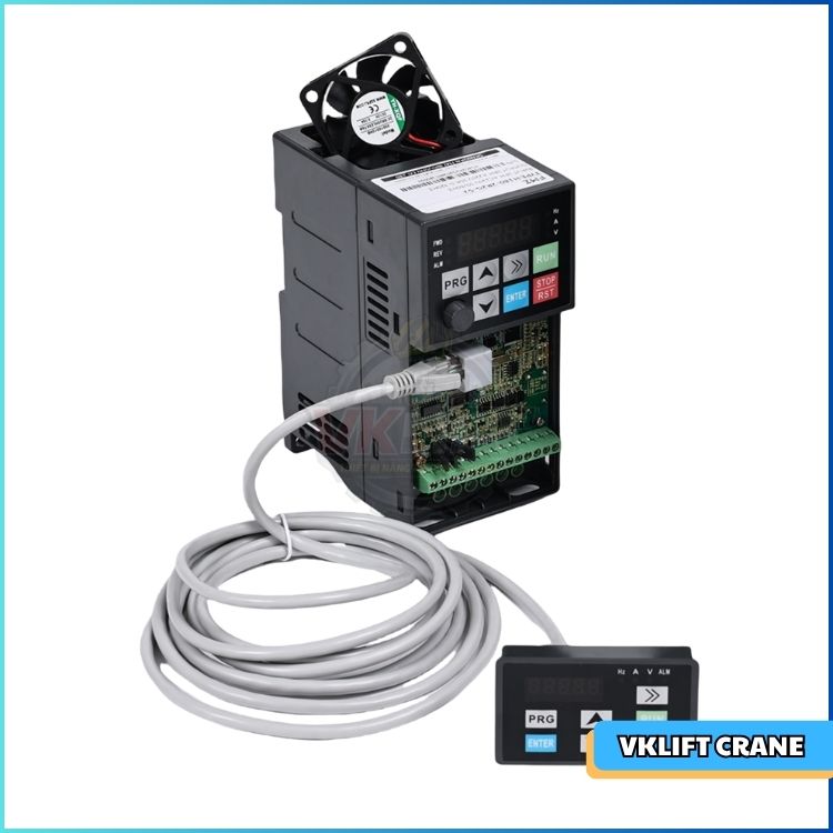 Điều Khiển Mềm Cho Cầu Trục Bằng Biến Tần - VNID