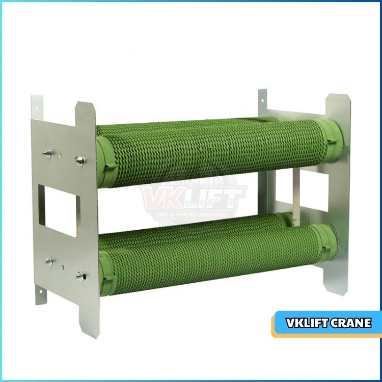 Vì Sao Cầu Trục Cần Điện Trở Xả - Bảo Vệ Biến Tần Hiệu Quả - VNID